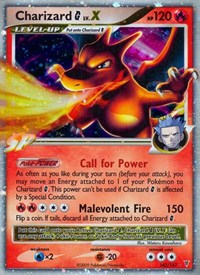 Charizard G LvX (143) - Supreme Victors (SV)
