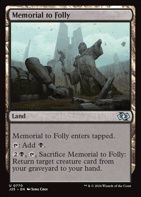 Memorial to Folly (770) - Foundations Jumpstart (J25)