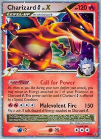 Charizard G LVX (DP45) - Diamond and Pearl Promos (PR)