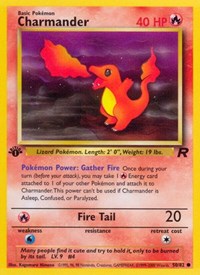 Charmander (50) - Team Rocket (TR)