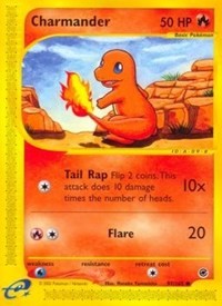 Charmander 97 (97) - Expedition (EX)