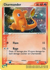 Charmander (98) - EX Dragon (DR)