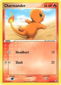 Charmander (58) - FireRed & LeafGreen (RG)