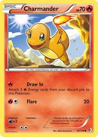 Charmander (18) - Boundaries Crossed (BCR)