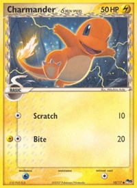 Charmander Delta Species (10) - POP Series 5 (POP)