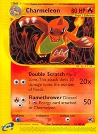 Charmeleon (73) - Expedition (EX)