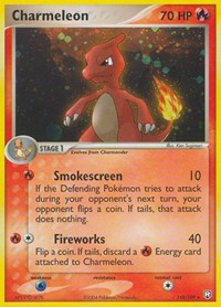 Charmeleon (110) - EX Team Rocket Returns (RR)