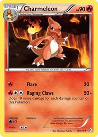 Charmeleon (19) - Boundaries Crossed (BCR)