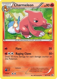 Charmeleon (18) - Legendary Treasures (LTR)