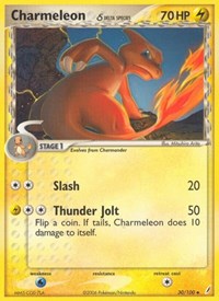 Charmeleon Delta Species (30) - EX Crystal Guardians (CG)