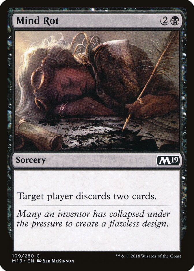Mind Rot (109) - Core Set 2019 (M19)
