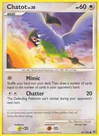 Chatot (55) - Majestic Dawn (MD)