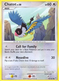 Chatot (95) - Supreme Victors (SV)