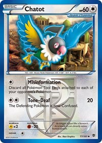 Chatot Team Plasma (77) - Plasma Blast (PLB)