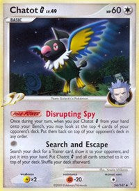 Chatot G (54) - Supreme Victors (SV)