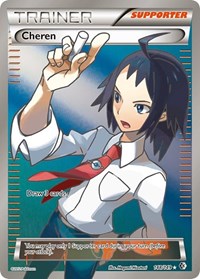 Cheren 148 Full Art (148) - Boundaries Crossed (BCR)