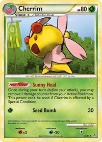 Cherrim (28) - Unleashed (UL)