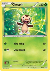Chespin (XY01) - XY Promos (PR)