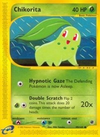 Chikorita 99 (99) - Expedition (EX)