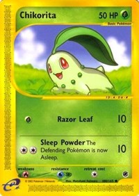 Chikorita 100 (100) - Expedition (EX)