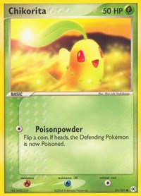 Chikorita (55) - EX Hidden Legends (HL)