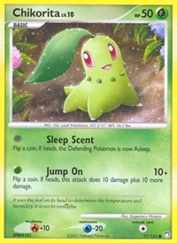 Chikorita (77) - Mysterious Treasures (MT)