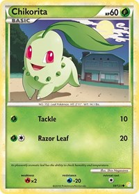 Chikorita (59) - HeartGold SoulSilver (HS)