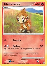 Chimchar (76) - Diamond and Pearl (DP)