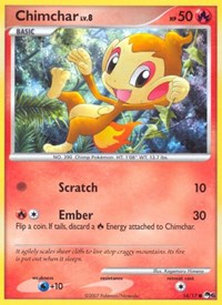 Chimchar (14) - POP Series 6 (POP)