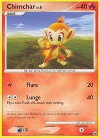 Chimchar (56) - Majestic Dawn (MD)