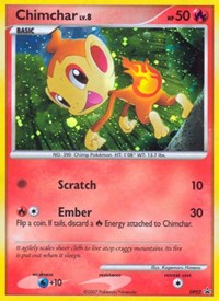 Chimchar (DP02) - Diamond and Pearl Promos (PR)