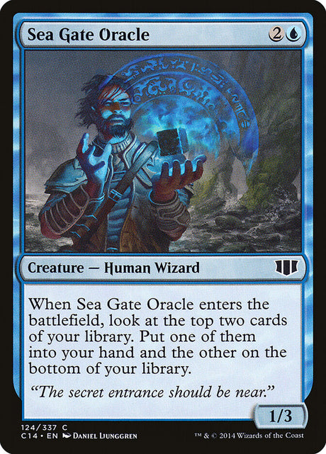 Sea Gate Oracle (124) - Commander 2014 (C14)