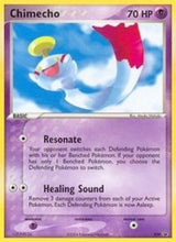 Chimecho 024 e League (24) - Nintendo Promos (PR)