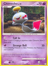 Chimecho (22) - Mysterious Treasures (MT)