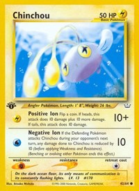 Chinchou (42) - Neo Revelation (N3)