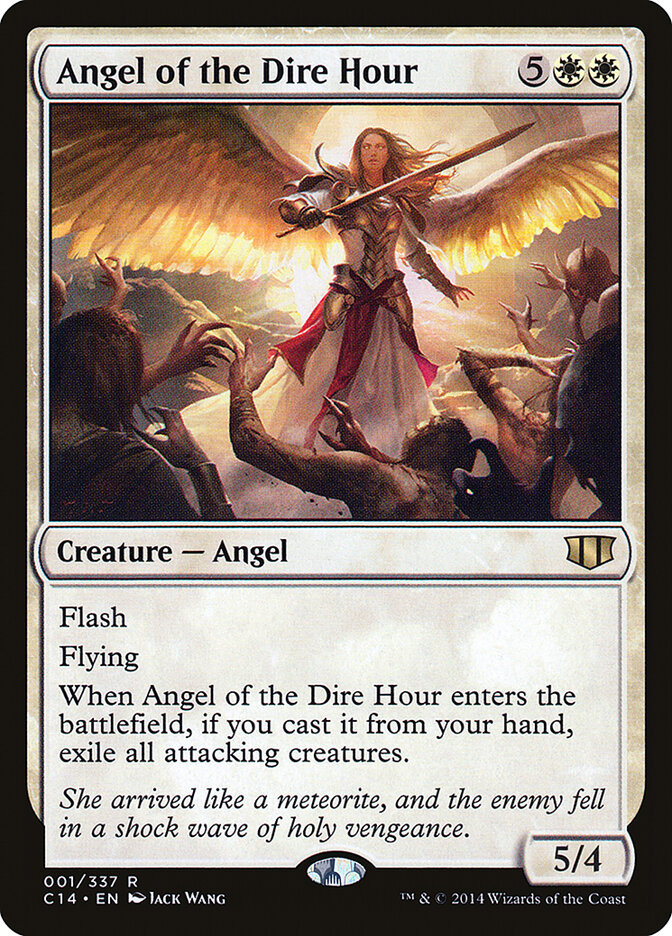 Angel of the Dire Hour (1) - Commander 2014 (C14)