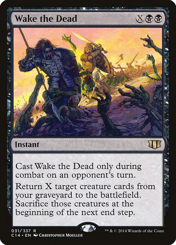 Wake the Dead (31) - Commander 2014 (C14)
