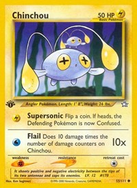 Chinchou (55) - Neo Genesis (N1)
