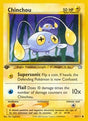 Chinchou (55) - Neo Genesis (N1)