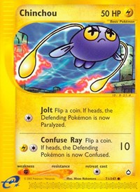Chinchou 71 (71) - Aquapolis (AQ)