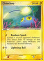 Chinchou (57) - EX Hidden Legends (HL)