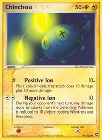 Chinchou (49) - EX Power Keepers (PK)