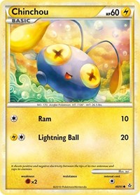 Chinchou (48) - Unleashed (UL)