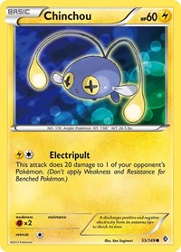 Chinchou (55) - Boundaries Crossed (BCR)