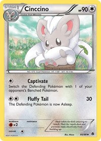 Cinccino (85) - Emerging Powers (EPO)