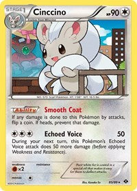 Cinccino (85) - Next Destinies (NXD)