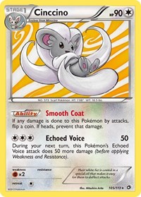 Cinccino (105) - Legendary Treasures (LTR)