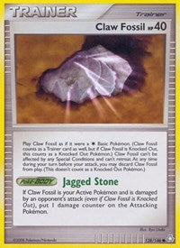 Claw Fossil (138) - Legends Awakened (LA)