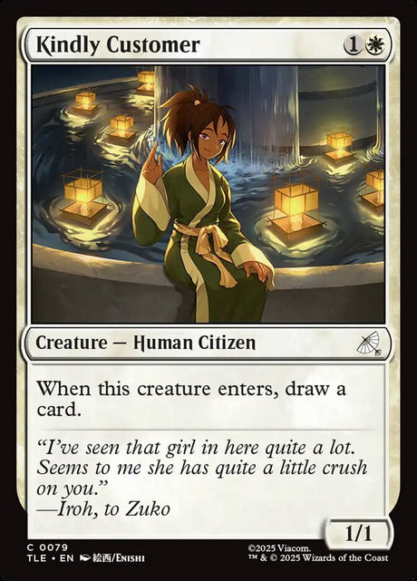 Kindly Customer (79) - Avatar: The Last Airbender Eternal (TLE)