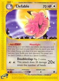 Clefable 41 (41) - Expedition (EX)